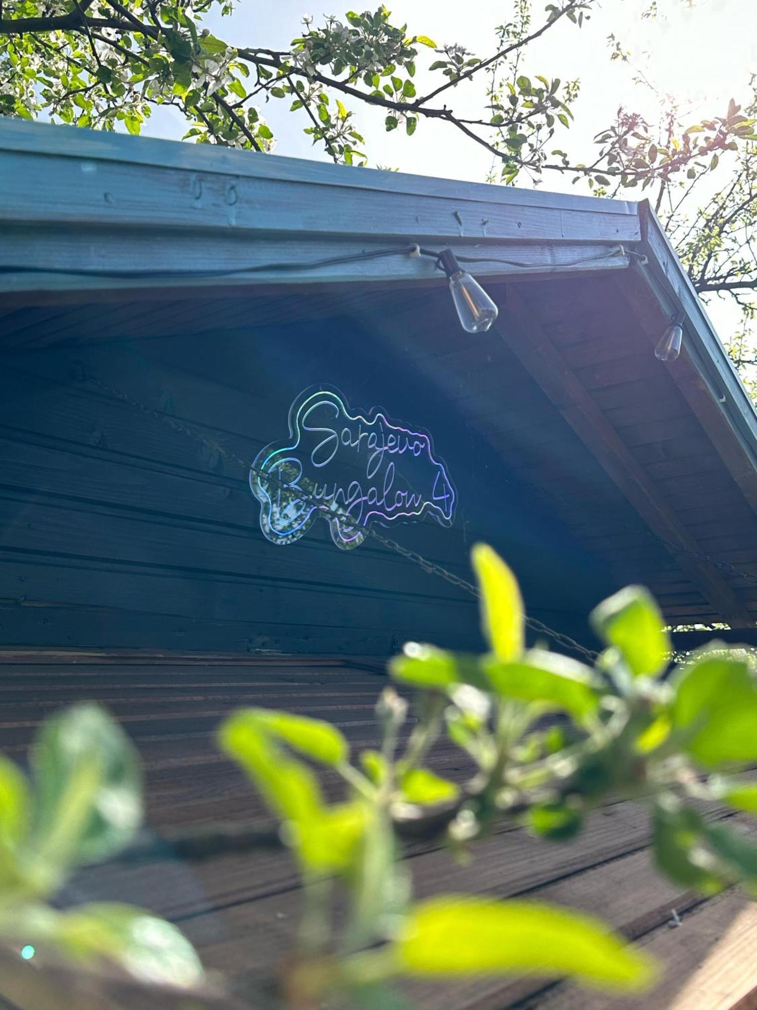 The Bungalows Szarajevó Kültér fotó